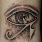 photo of eye tattoo Horus 22.01.2019 №405 - drawing tattoo god Horus Eye - tattoovalue.net