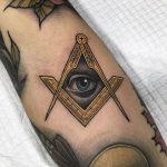 photo of eye tattoo Horus 22.01.2019 №415 - drawing tattoo god Horus Eye - tattoovalue.net