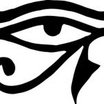 photo of eye tattoo Horus 22.01.2019 №416 - drawing tattoo god Horus Eye - tattoovalue.net