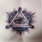 photo of eye tattoo Horus 22.01.2019 №422 - drawing tattoo god Horus Eye - tattoovalue.net