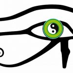 photo of eye tattoo Horus 22.01.2019 №424 - drawing tattoo god Horus Eye - tattoovalue.net