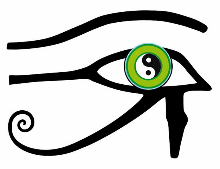 photo of eye tattoo Horus 22.01.2019 №424 - drawing tattoo god Horus Eye - tattoovalue.net