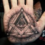 photo of eye tattoo Horus 22.01.2019 №426 - drawing tattoo god Horus Eye - tattoovalue.net