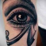 photo of eye tattoo Horus 22.01.2019 №432 - drawing tattoo god Horus Eye - tattoovalue.net