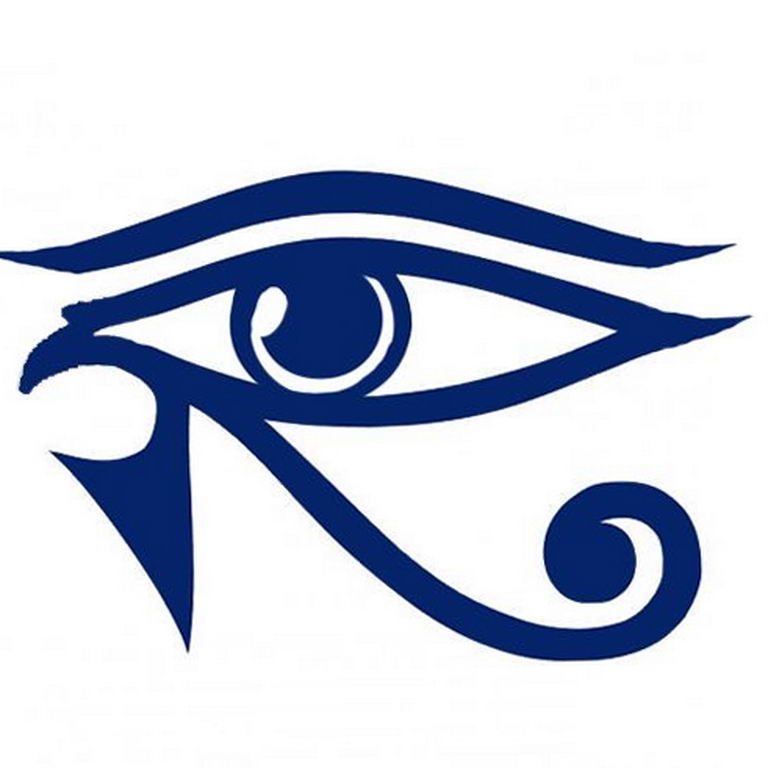 photo of eye tattoo Horus 22.01.2019 №440 - drawing tattoo god Horus Eye - tattoovalue.net