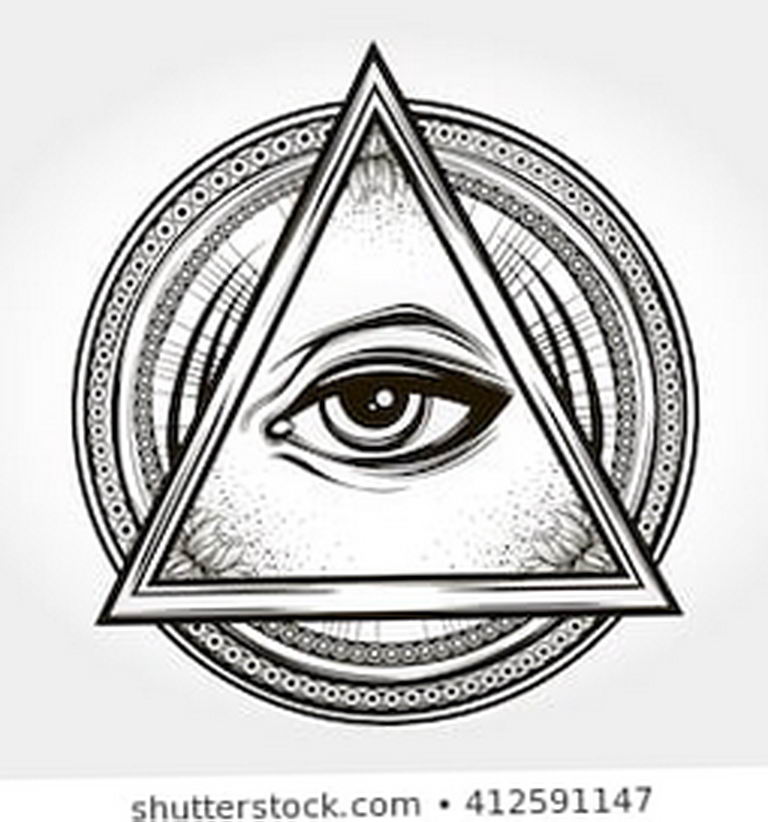 photo of eye tattoo Horus 22.01.2019 №446 - drawing tattoo god Horus Eye - tattoovalue.net
