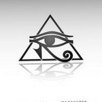 photo of eye tattoo Horus 22.01.2019 №447 - drawing tattoo god Horus Eye - tattoovalue.net