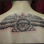 photo of eye tattoo Horus 22.01.2019 №449 - drawing tattoo god Horus Eye - tattoovalue.net