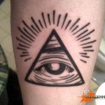 photo of eye tattoo Horus 22.01.2019 №457 - drawing tattoo god Horus Eye - tattoovalue.net