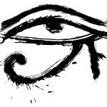 photo of eye tattoo Horus 22.01.2019 №469 - drawing tattoo god Horus Eye - tattoovalue.net