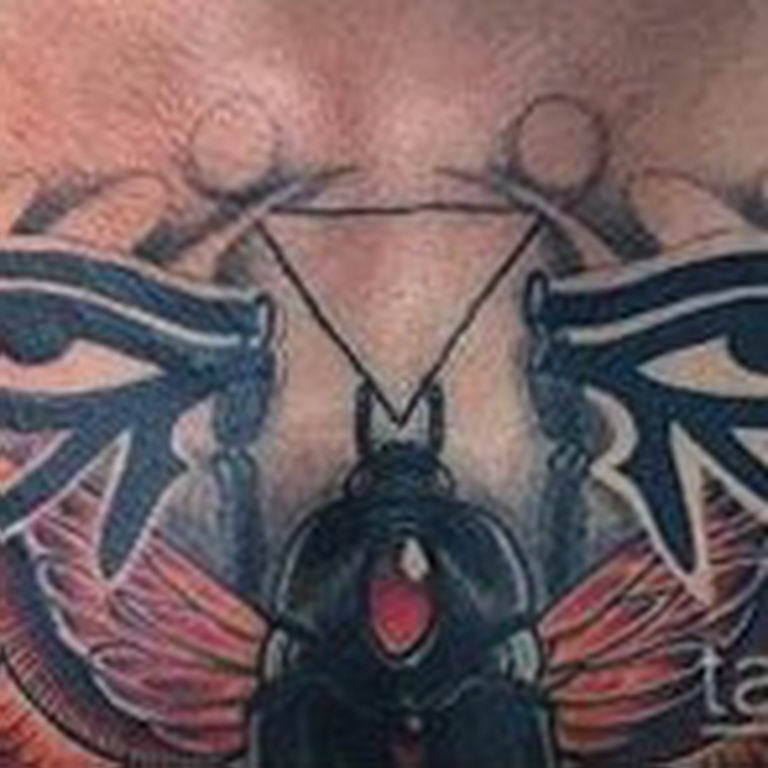 photo of eye tattoo Horus 22.01.2019 №472 - drawing tattoo god Horus Eye - tattoovalue.net