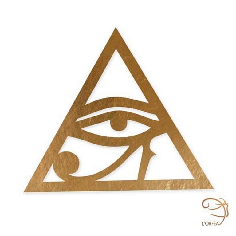 photo of eye tattoo Horus 22.01.2019 №484 - drawing tattoo god Horus Eye - tattoovalue.net