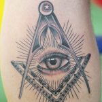 photo of eye tattoo Horus 22.01.2019 №487 - drawing tattoo god Horus Eye - tattoovalue.net