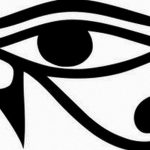 photo of eye tattoo Horus 22.01.2019 №492 - drawing tattoo god Horus Eye - tattoovalue.net