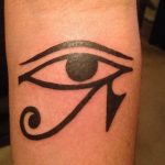 photo of eye tattoo Horus 22.01.2019 №508 - drawing tattoo god Horus Eye - tattoovalue.net