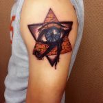 photo of eye tattoo Horus 22.01.2019 №510 - drawing tattoo god Horus Eye - tattoovalue.net