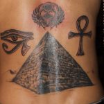 photo of eye tattoo Horus 22.01.2019 №511 - drawing tattoo god Horus Eye - tattoovalue.net