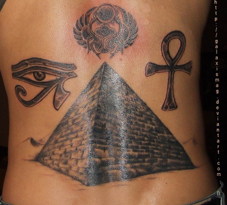 photo of eye tattoo Horus 22.01.2019 №511 - drawing tattoo god Horus Eye - tattoovalue.net