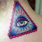 photo of eye tattoo Horus 22.01.2019 №516 - drawing tattoo god Horus Eye - tattoovalue.net
