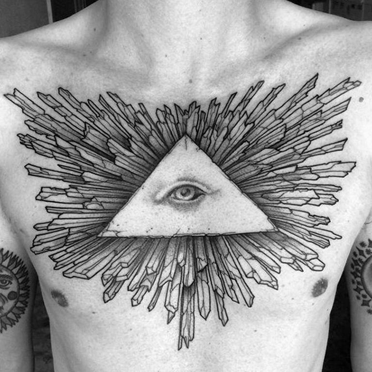 photo of eye tattoo Horus 22.01.2019 №518 - drawing tattoo god Horus Eye - tattoovalue.net
