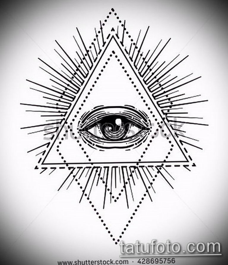 photo of eye tattoo Horus 22.01.2019 №519 - drawing tattoo god Horus Eye - tattoovalue.net