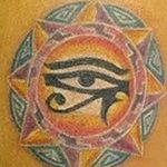 photo of eye tattoo Horus 22.01.2019 №520 - drawing tattoo god Horus Eye - tattoovalue.net