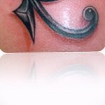 photo of eye tattoo Horus 22.01.2019 №521 - drawing tattoo god Horus Eye - tattoovalue.net