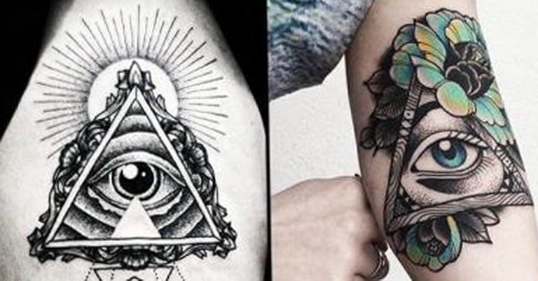 photo of eye tattoo Horus 22.01.2019 №536 - drawing tattoo god Horus Eye - tattoovalue.net