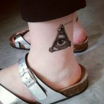 photo of eye tattoo Horus 22.01.2019 №538 - drawing tattoo god Horus Eye - tattoovalue.net