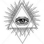 photo of eye tattoo Horus 22.01.2019 №544 - drawing tattoo god Horus Eye - tattoovalue.net