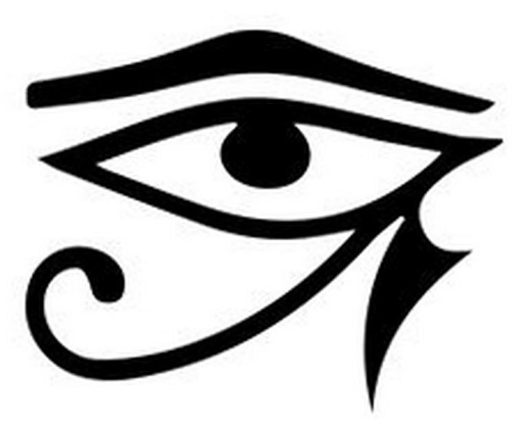 photo of eye tattoo Horus 22.01.2019 №548 - drawing tattoo god Horus Eye - tattoovalue.net