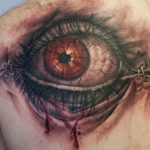 photo of eye tattoo Horus 22.01.2019 №554 - drawing tattoo god Horus Eye - tattoovalue.net