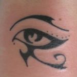 photo of eye tattoo Horus 22.01.2019 №560 - drawing tattoo god Horus Eye - tattoovalue.net