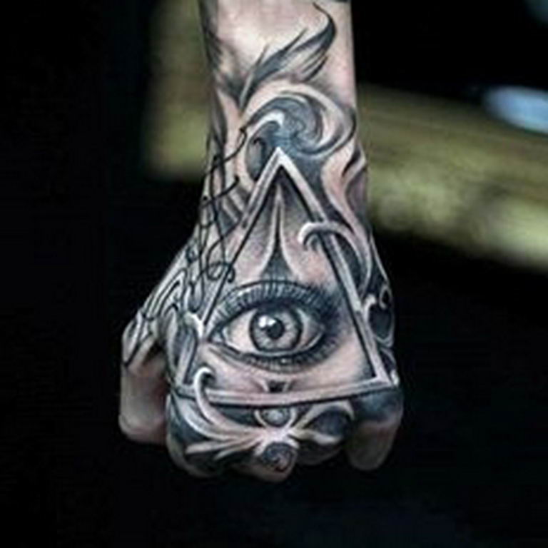 photo of eye tattoo Horus 22.01.2019 №561 - drawing tattoo god Horus Eye - tattoovalue.net