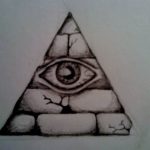 photo of eye tattoo Horus 22.01.2019 №565 - drawing tattoo god Horus Eye - tattoovalue.net