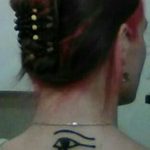 photo of eye tattoo Horus 22.01.2019 №566 - drawing tattoo god Horus Eye - tattoovalue.net