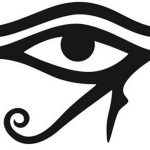 photo of eye tattoo Horus 22.01.2019 №577 - drawing tattoo god Horus Eye - tattoovalue.net