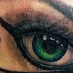 photo of eye tattoo Horus 22.01.2019 №579 - drawing tattoo god Horus Eye - tattoovalue.net