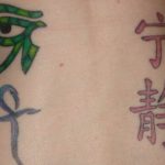 photo of eye tattoo Horus 22.01.2019 №582 - drawing tattoo god Horus Eye - tattoovalue.net