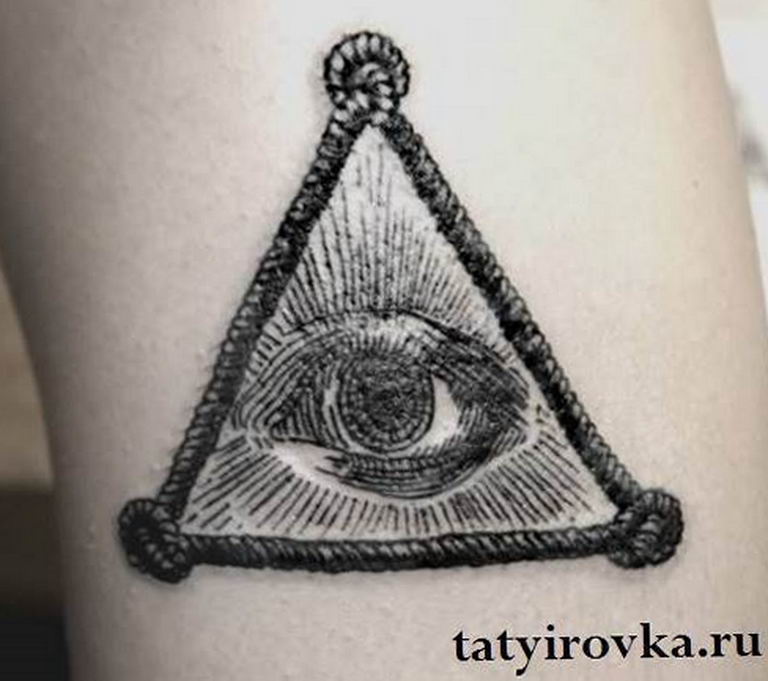 photo of eye tattoo Horus 22.01.2019 №583 - drawing tattoo god Horus Eye - tattoovalue.net