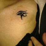 photo of eye tattoo Horus 22.01.2019 №585 - drawing tattoo god Horus Eye - tattoovalue.net