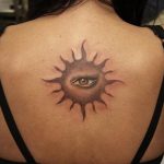 photo of eye tattoo Horus 22.01.2019 №591 - drawing tattoo god Horus Eye - tattoovalue.net