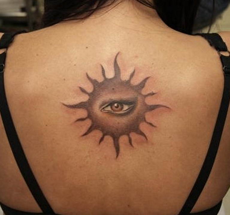 photo of eye tattoo Horus 22.01.2019 №591 - drawing tattoo god Horus Eye - tattoovalue.net
