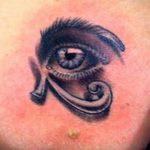photo of eye tattoo Horus 22.01.2019 №595 - drawing tattoo god Horus Eye - tattoovalue.net