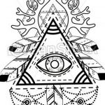 photo of eye tattoo Horus 22.01.2019 №596 - drawing tattoo god Horus Eye - tattoovalue.net