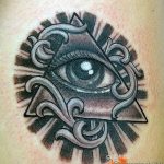 photo of eye tattoo Horus 22.01.2019 №599 - drawing tattoo god Horus Eye - tattoovalue.net