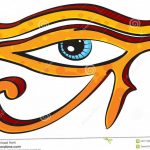 photo of eye tattoo Horus 22.01.2019 №606 - drawing tattoo god Horus Eye - tattoovalue.net
