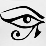 photo of eye tattoo Horus 22.01.2019 №613 - drawing tattoo god Horus Eye - tattoovalue.net