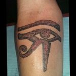 photo of eye tattoo Horus 22.01.2019 №616 - drawing tattoo god Horus Eye - tattoovalue.net