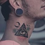 photo of eye tattoo Horus 22.01.2019 №622 - drawing tattoo god Horus Eye - tattoovalue.net